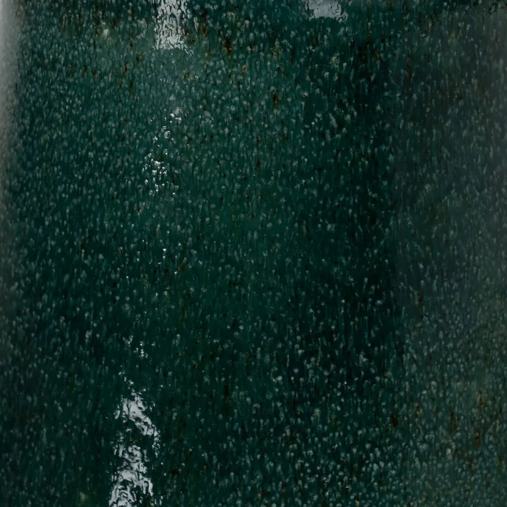 Bol din ceramică NERULO GREEN, verde, 33,3 x 33,3 x 23 cm