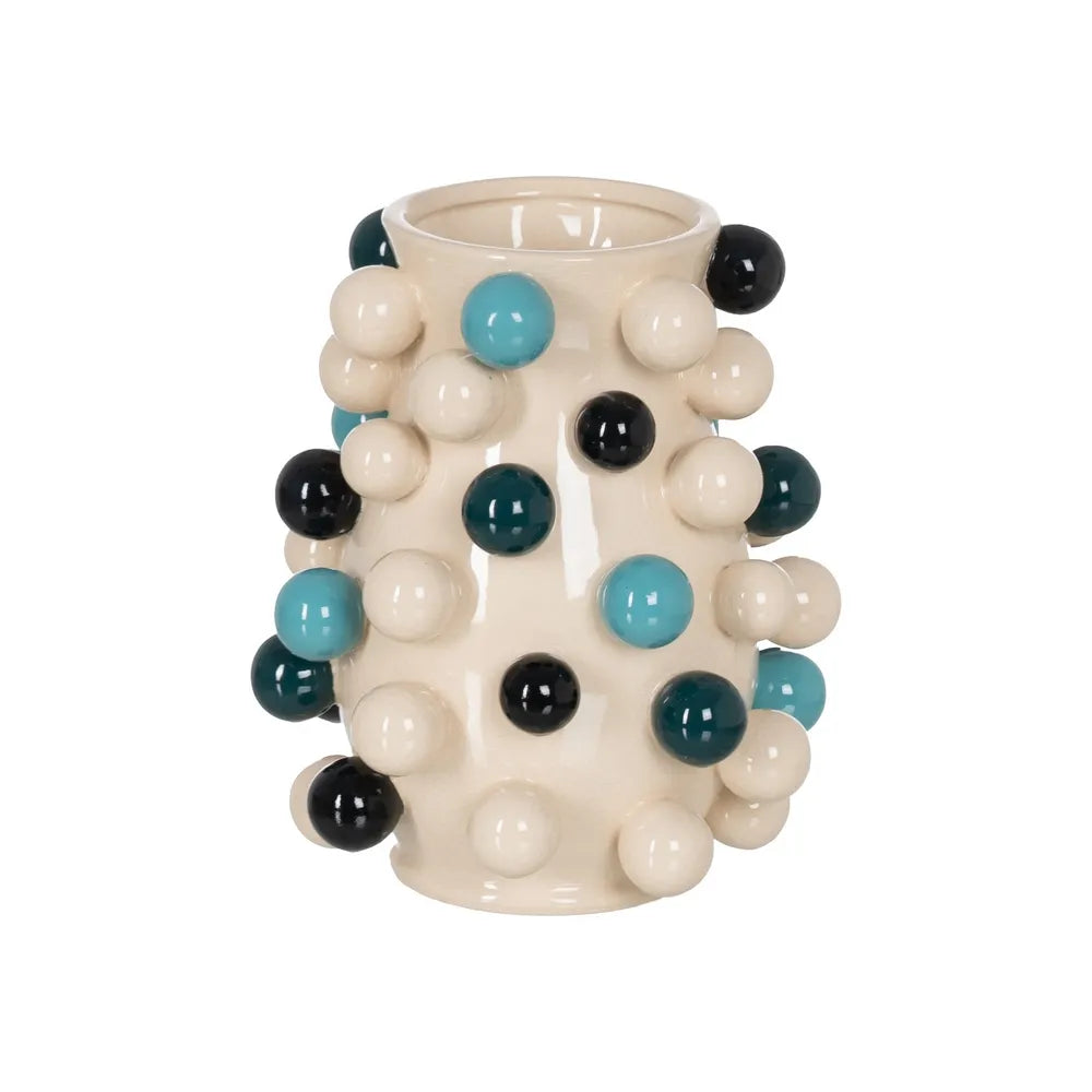Vază ceramică NERULO multicolor, 21 x 21 x 26 cm