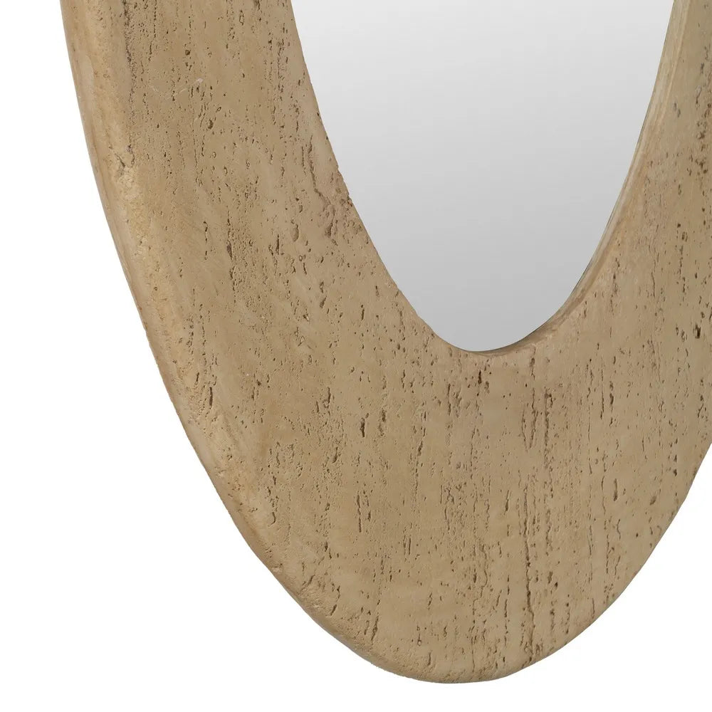 Oglindă de perete ADELAR din magneziu și fibră de sticlă, 60 x 120 cm