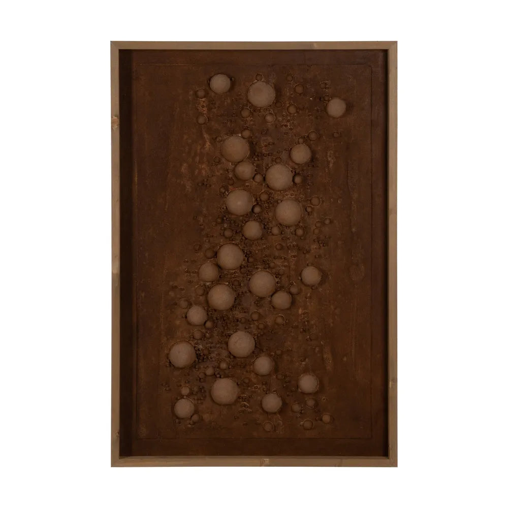 Tablou HOBART pe pânză, cadru din PS, 80 x 120 cm