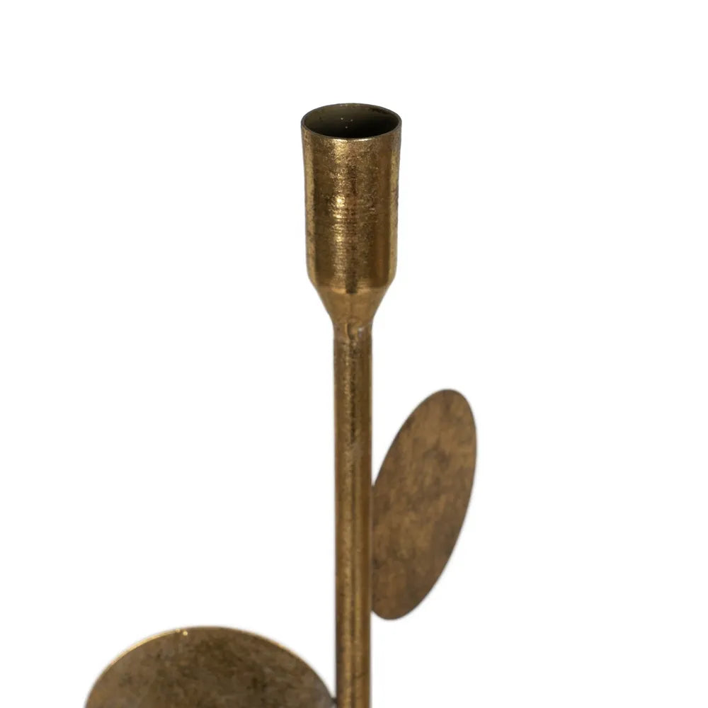 Suport lumânare ARISTO H88 CM din fier, 20,5 x 20,5 x 88,5 cm