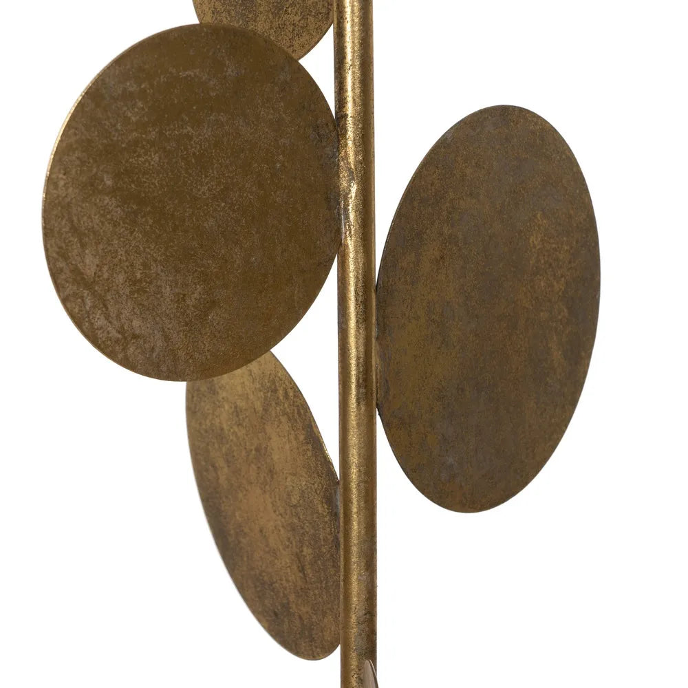 Suport lumânare ARISTO H88 CM din fier, 20,5 x 20,5 x 88,5 cm