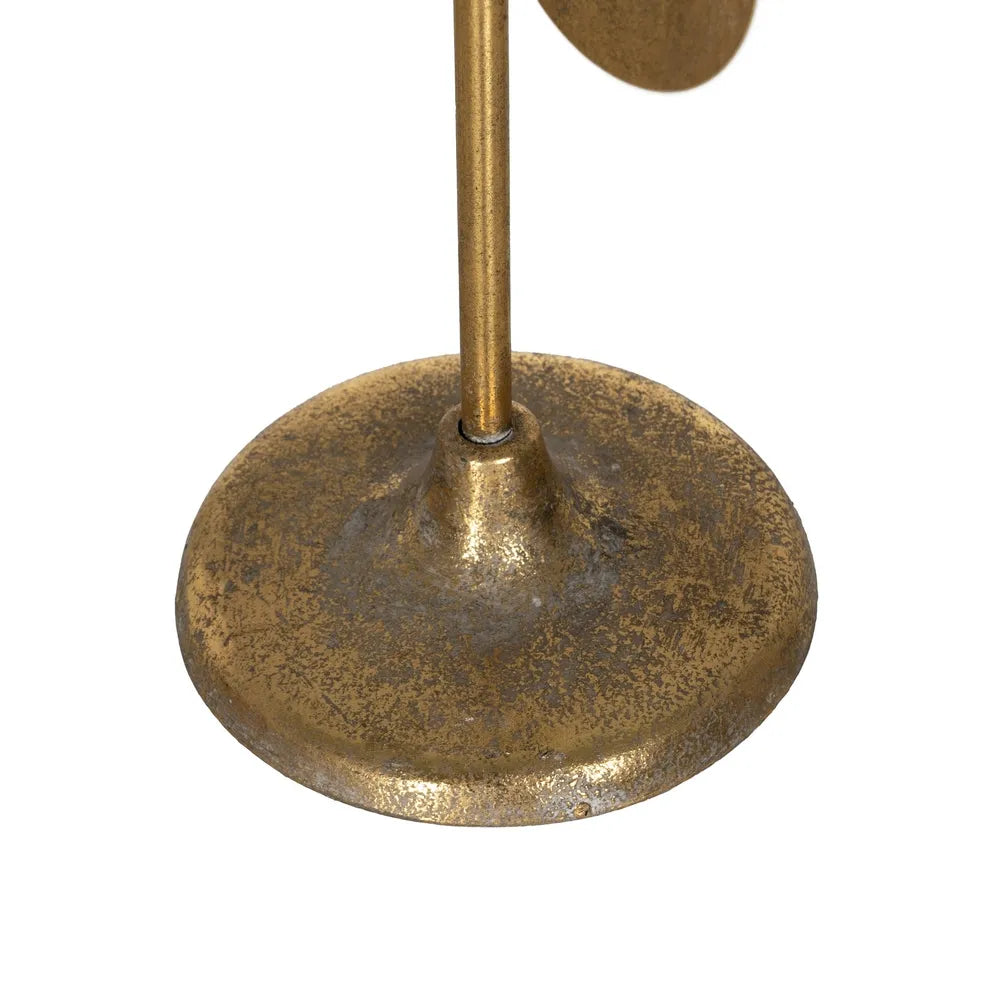 Suport lumânare ARISTO H88 CM din fier, 20,5 x 20,5 x 88,5 cm