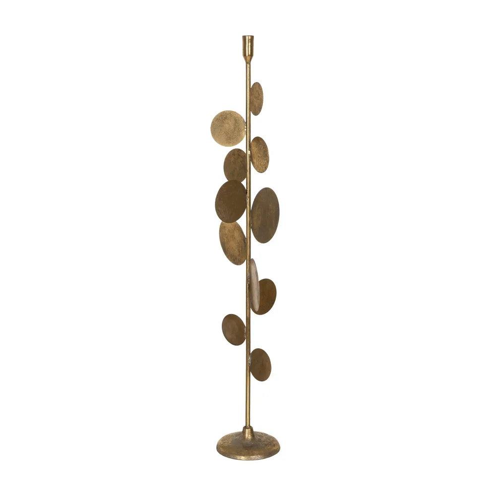 Suport lumânare ARISTO H88 CM din fier, 20,5 x 20,5 x 88,5 cm