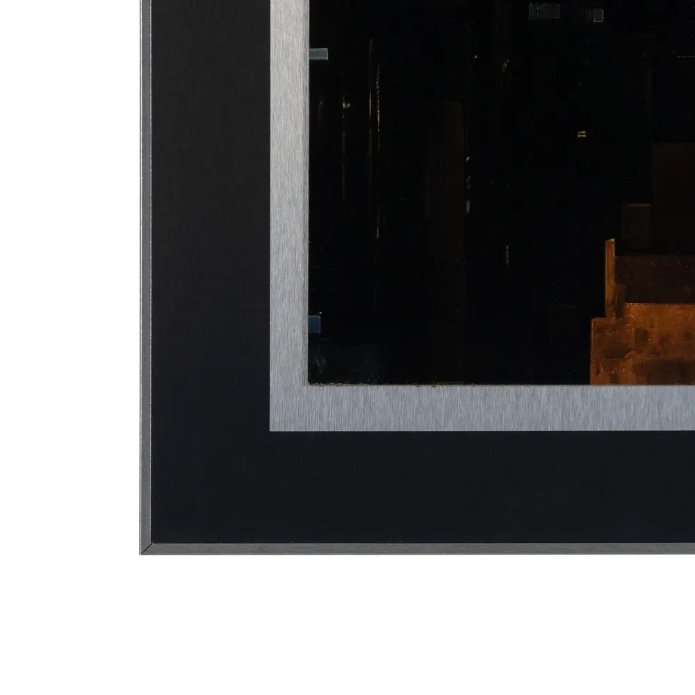 Tablou GLANOR din aluminiu, 125 x 50 cm, adâncime 3 cm