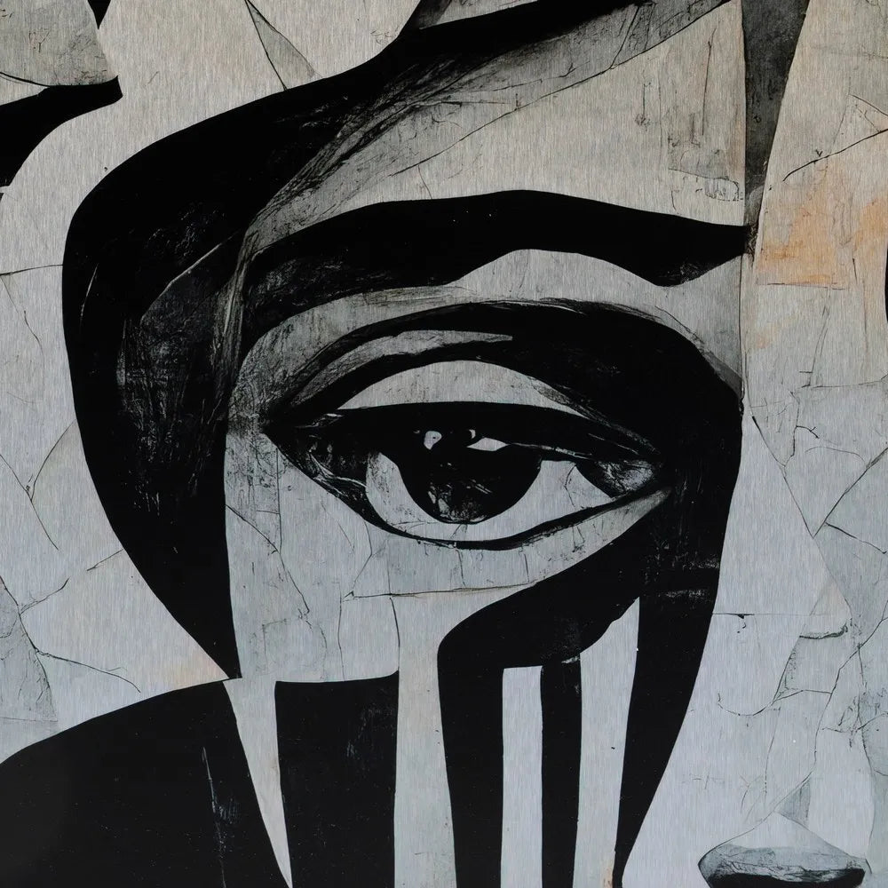 Tablou COLADO din aluminiu, 125 x 50 cm