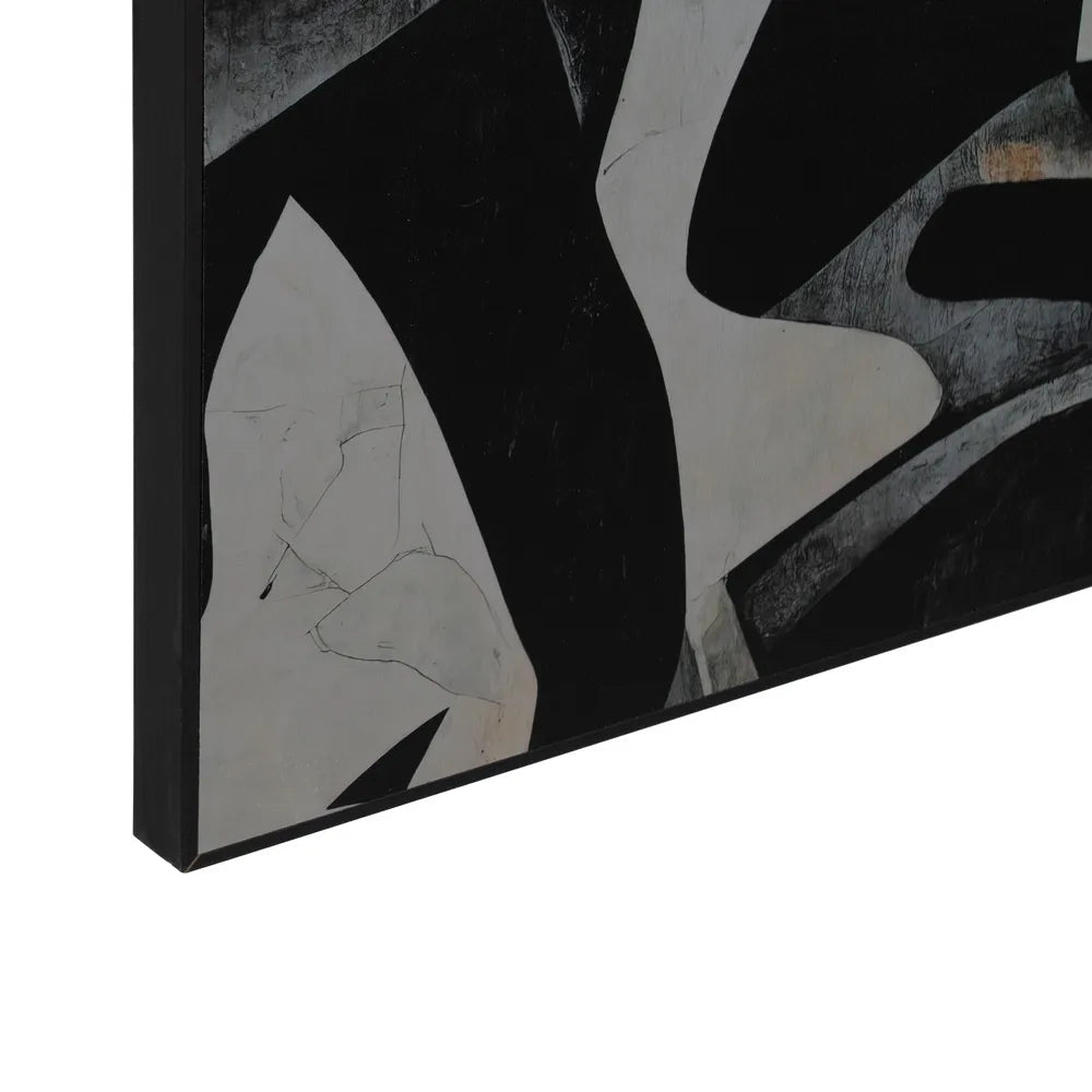 Tablou COLADO din aluminiu, 125 x 50 cm