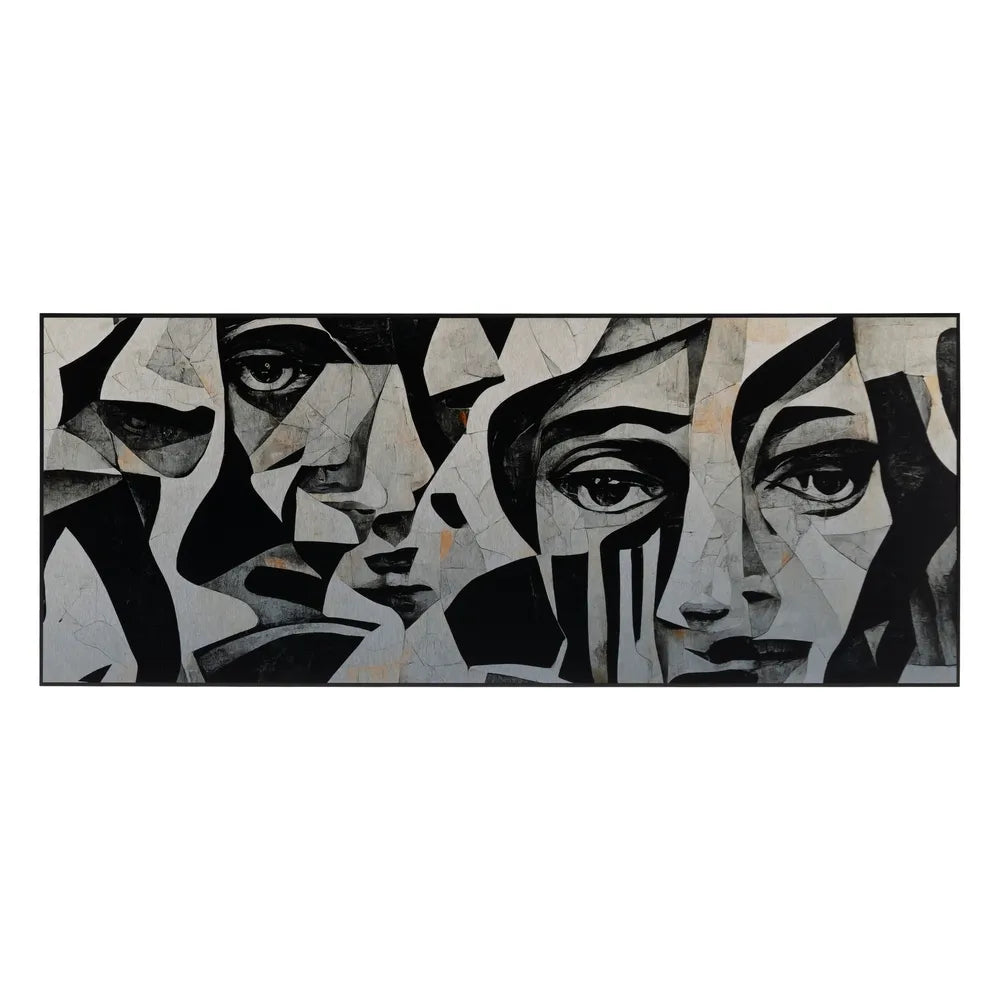 Tablou COLADO din aluminiu, 125 x 50 cm