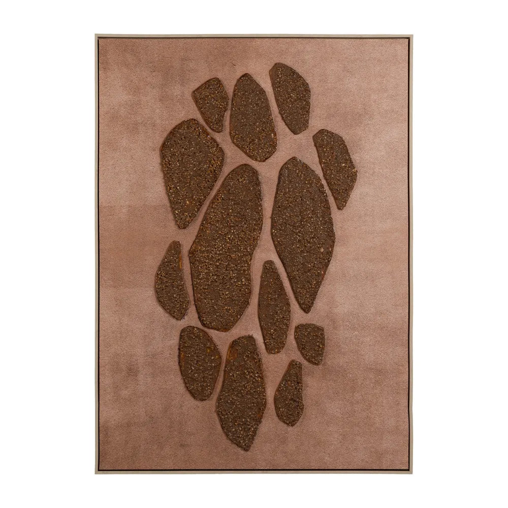 Tablou decorativ NIORT din pânză, cadru PS, 100 x 140 cm