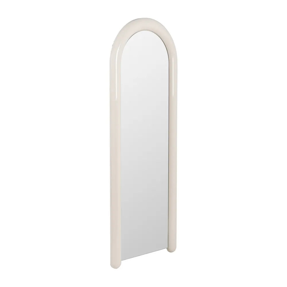 Oglindă de podea VIVAHUE din MDF lăcuit și sticlă, 60 x 160 cm