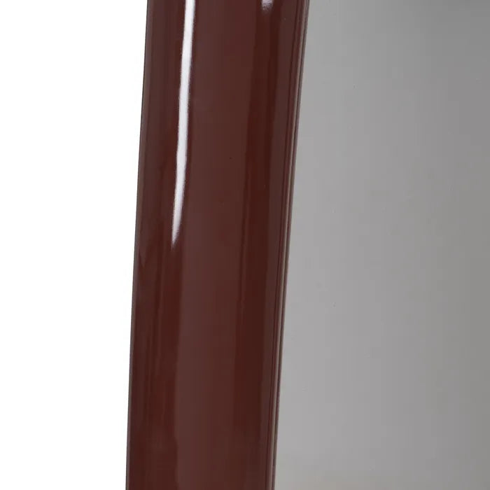 Oglindă STADI din MDF, culoare crem, 80 x 4,50 x 180 cm