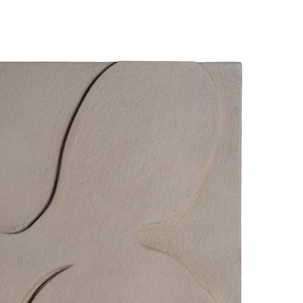 Tablou decorativ CALAIS din MDF, dimensiune 80 x 120 cm