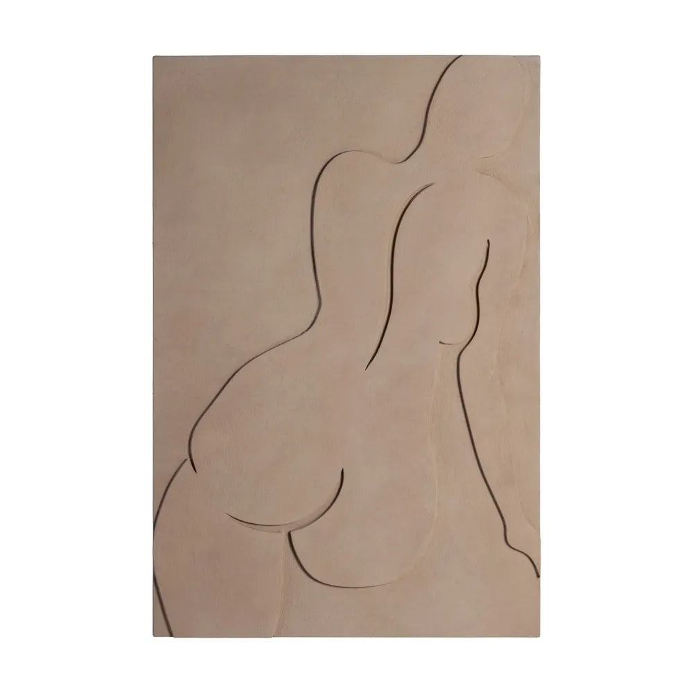 Tablou decorativ CALAIS din MDF, dimensiune 80 x 120 cm