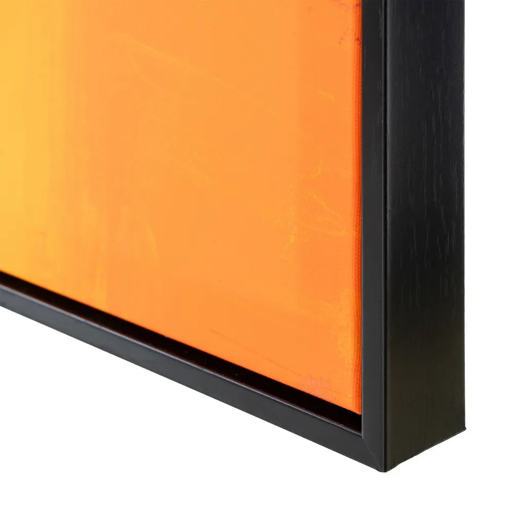 Tablou CHALON imprimat pe pânză, finisat manual, 75 x 100 cm