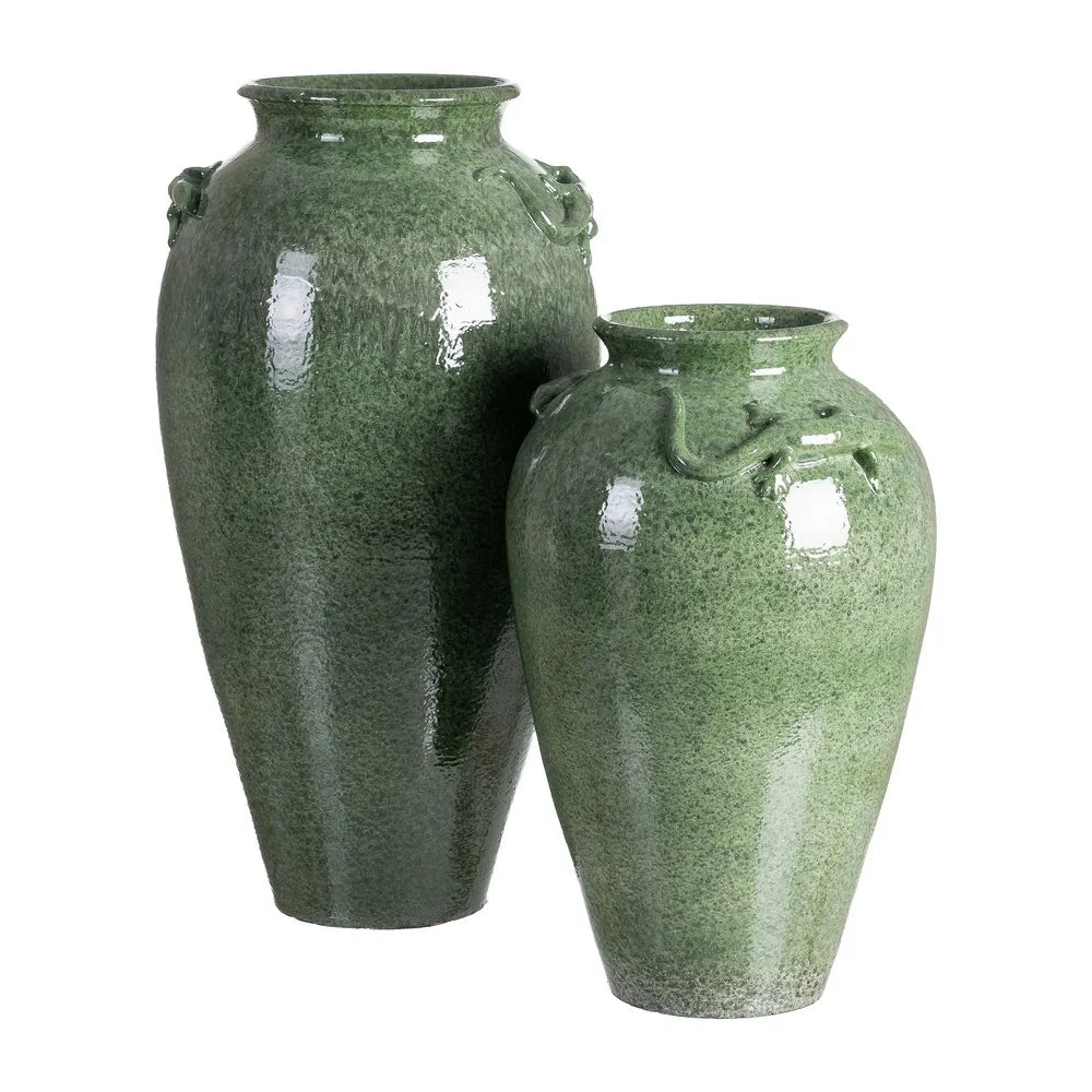 Vază ceramică NUVERO LIZARD H60, 34 x 34 x 60 cm