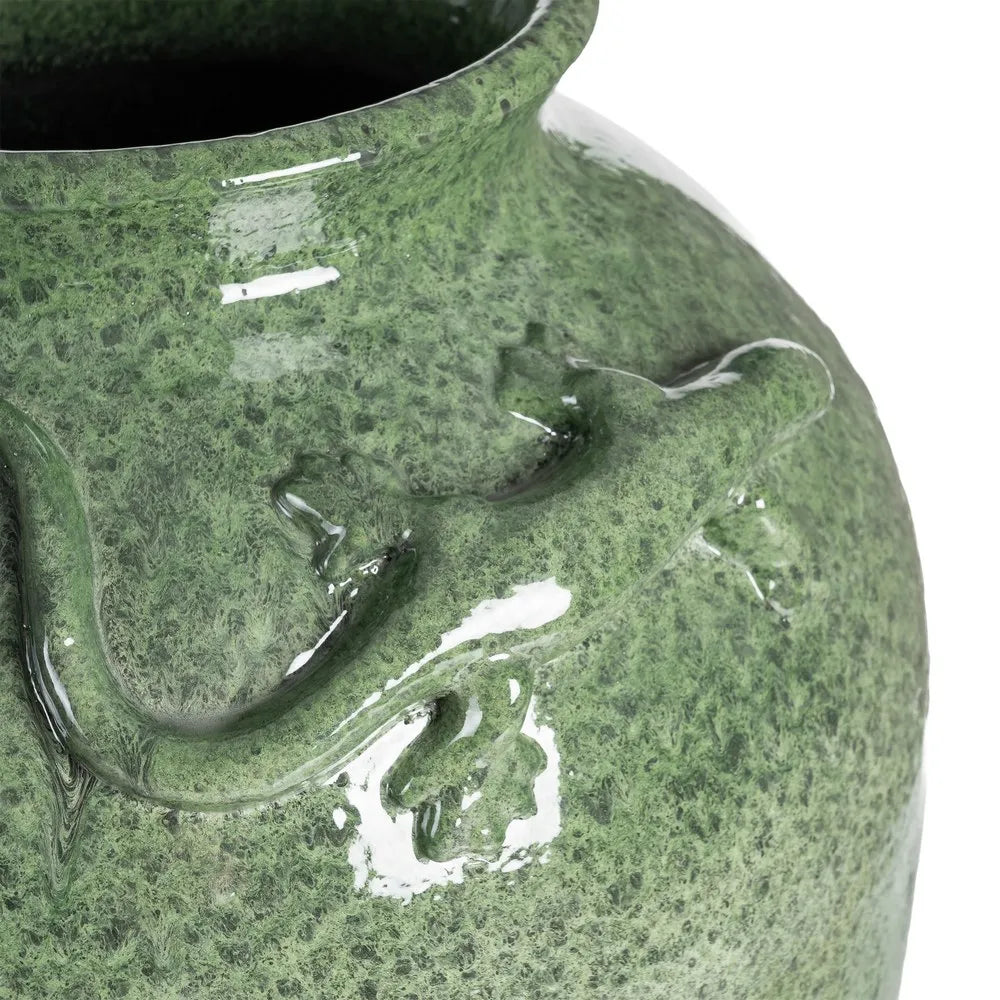 Vază ceramică NUVERO LIZARD H60, 34 x 34 x 60 cm