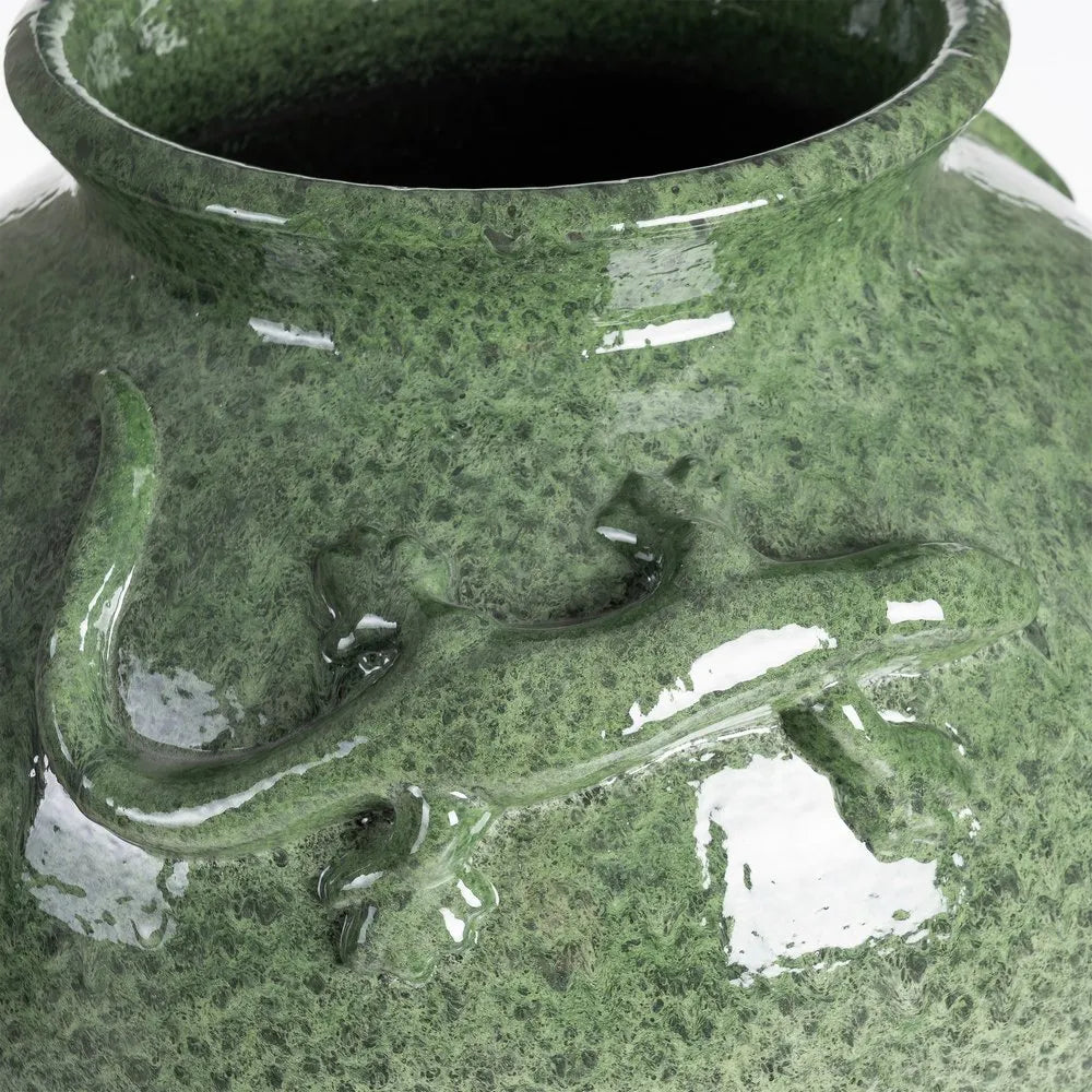 Vază ceramică NUVERO LIZARD H60, 34 x 34 x 60 cm