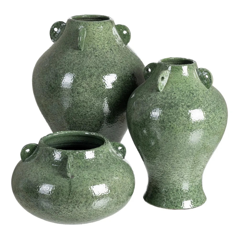 Vază ceramică IXIA ARLUNA H40, 30 x 30 x 40 cm