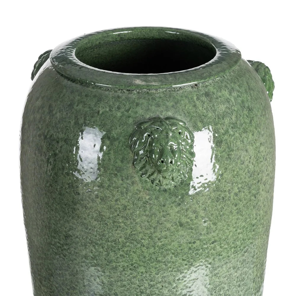 Vază din ceramică NUVERO LION H80, 30 x 30 x 80 cm