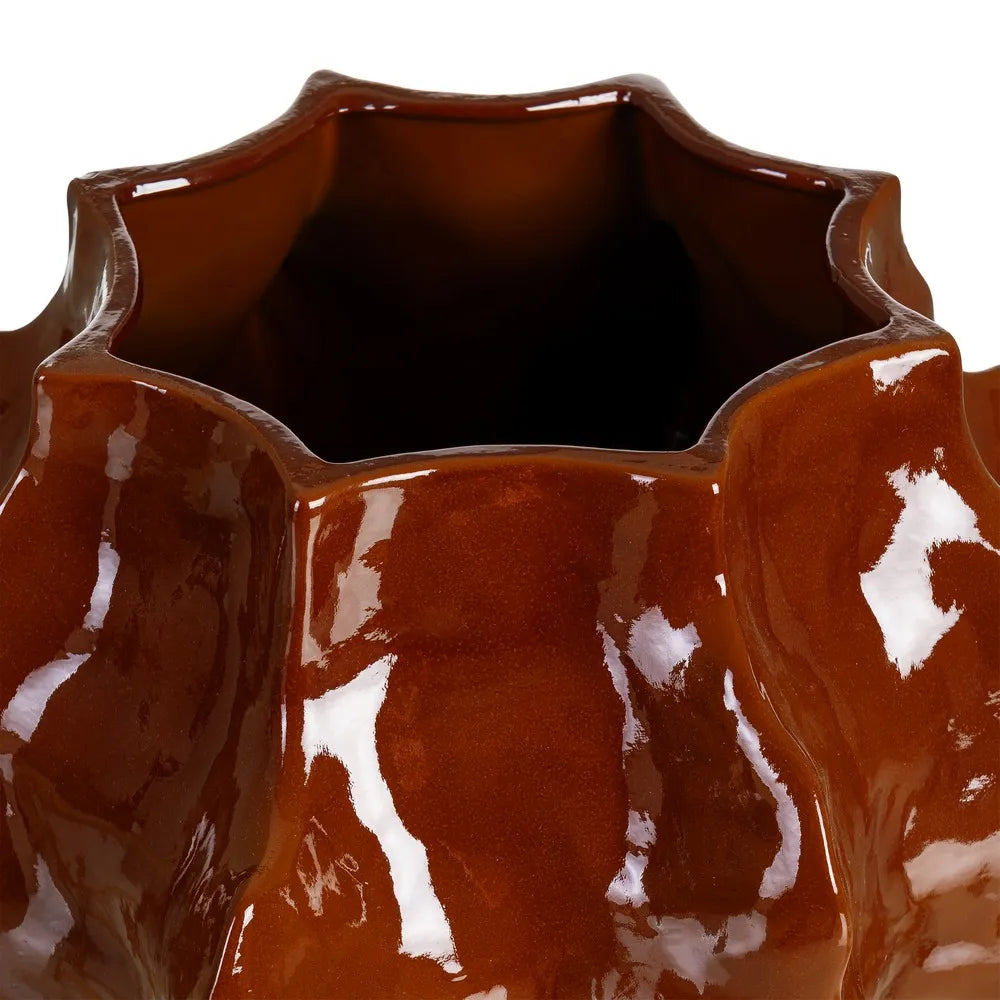 Vază din ceramică FLORIX H26 CM, 42 x 42 x 26 cm