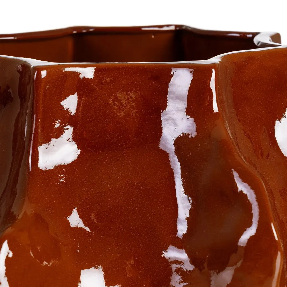 Vază din ceramică FLORIX H26 CM, 42 x 42 x 26 cm