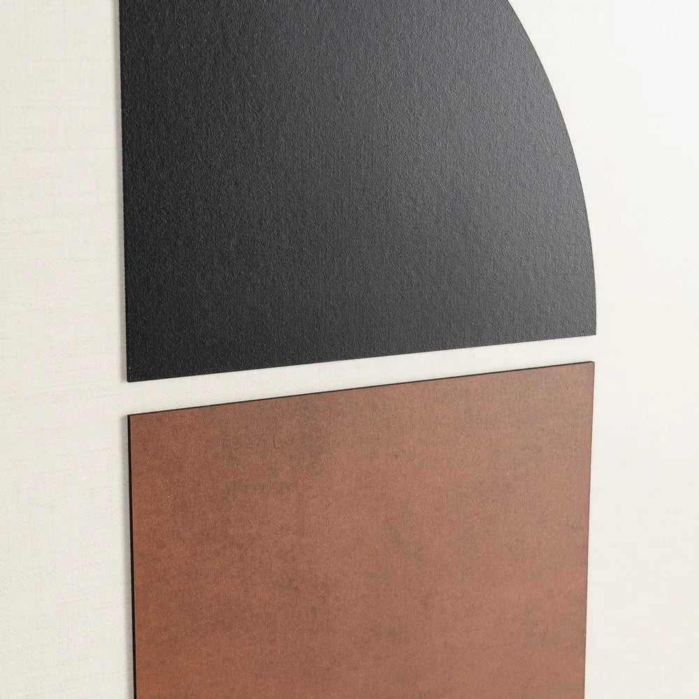 Tablou DIJON MIX din MDF decupat cu laser, 52 x 152 cm