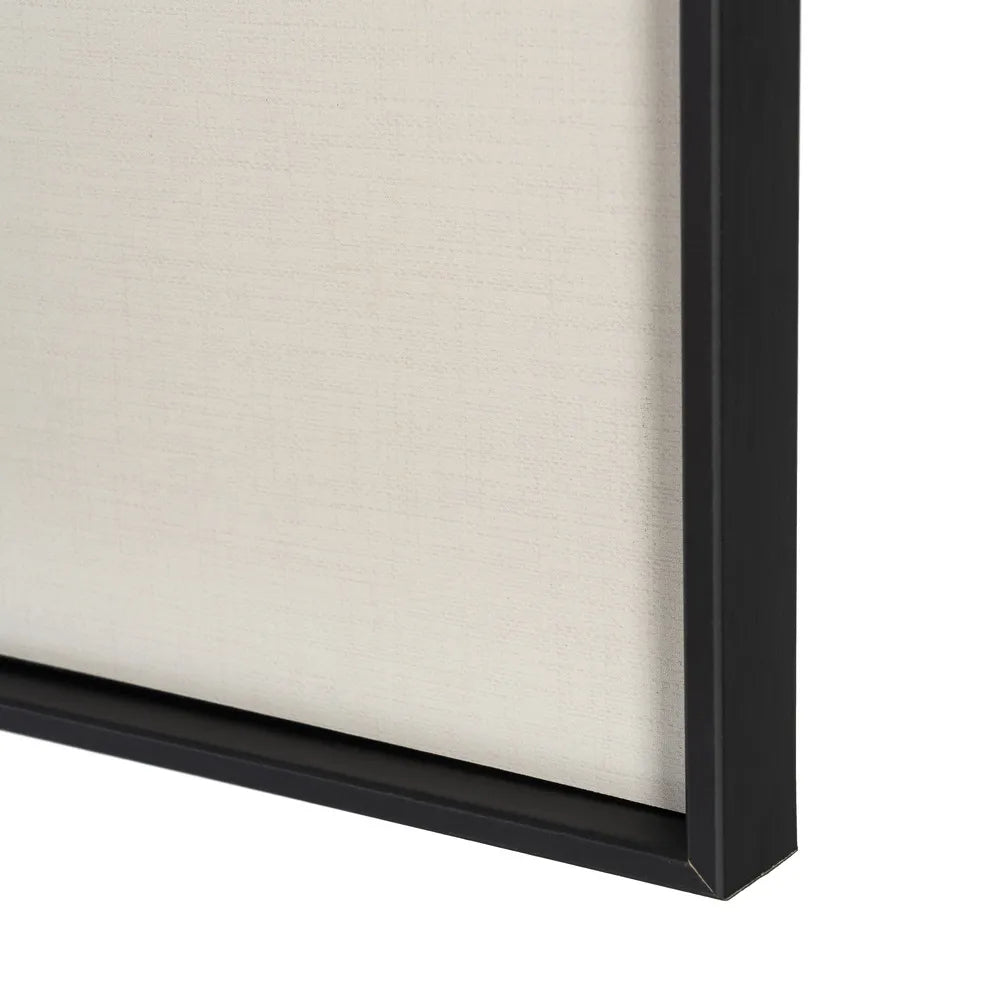 Tablou DIJON MIX din MDF decupat cu laser, 52 x 152 cm
