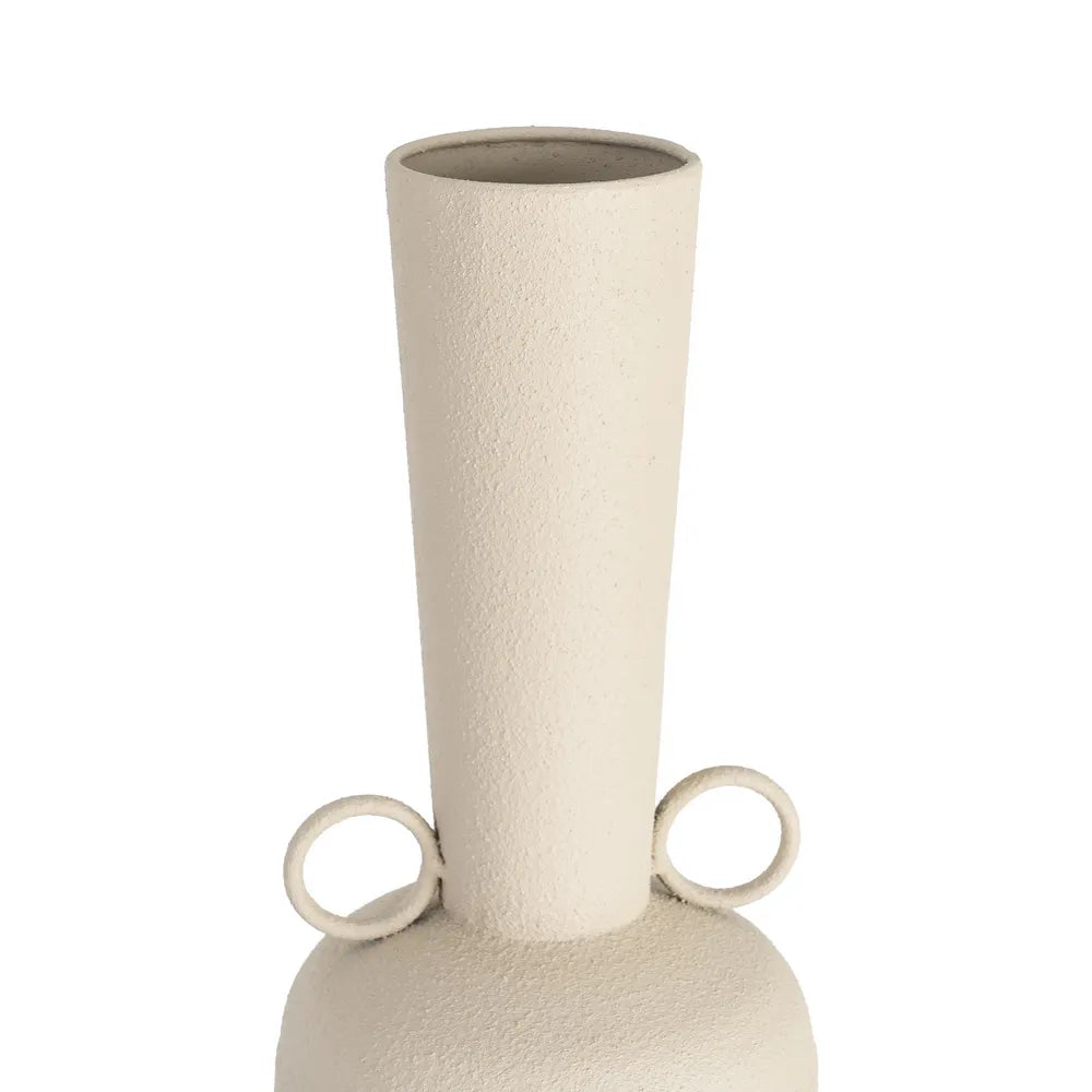 Vază decorativă TARBEN din fier, 18,2 x 18,2 x 59,5 cm