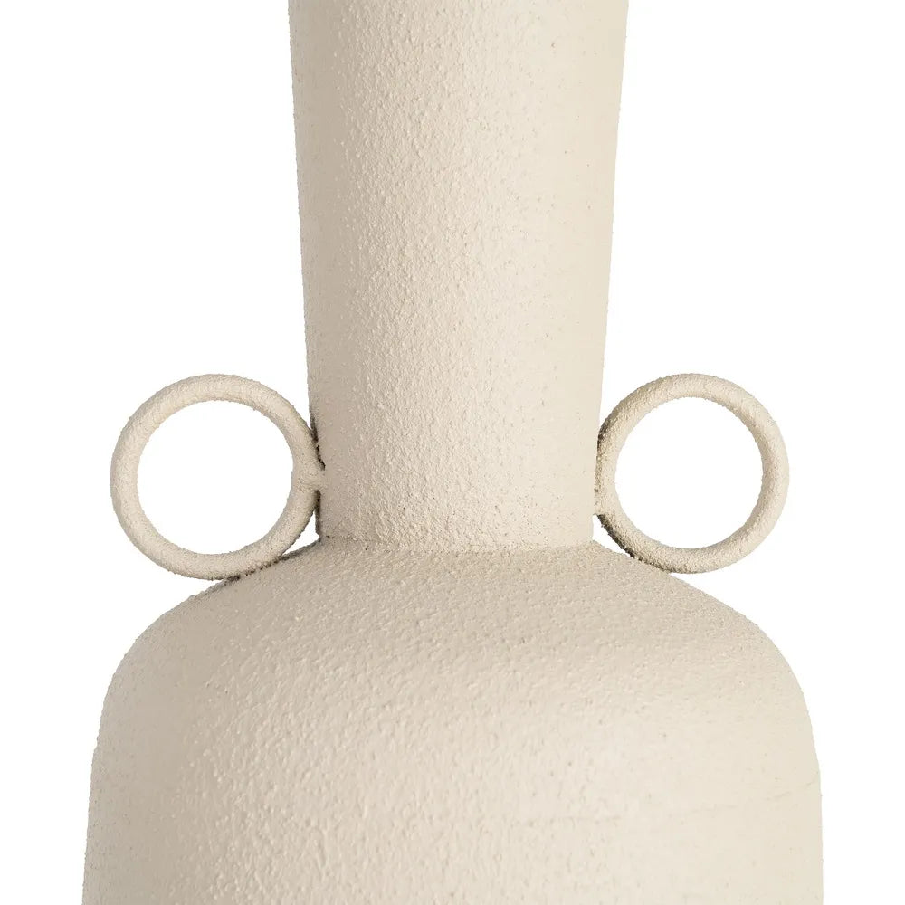 Vază decorativă TARBEN din fier, 18,2 x 18,2 x 59,5 cm