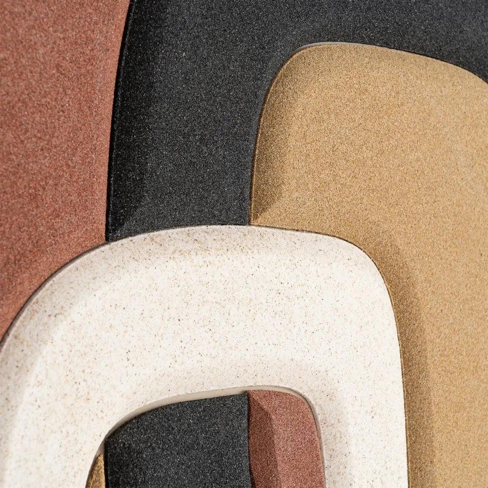 Set 2 tablouri abstracte STARO din MDF, fiecare de 80 x 120 cm