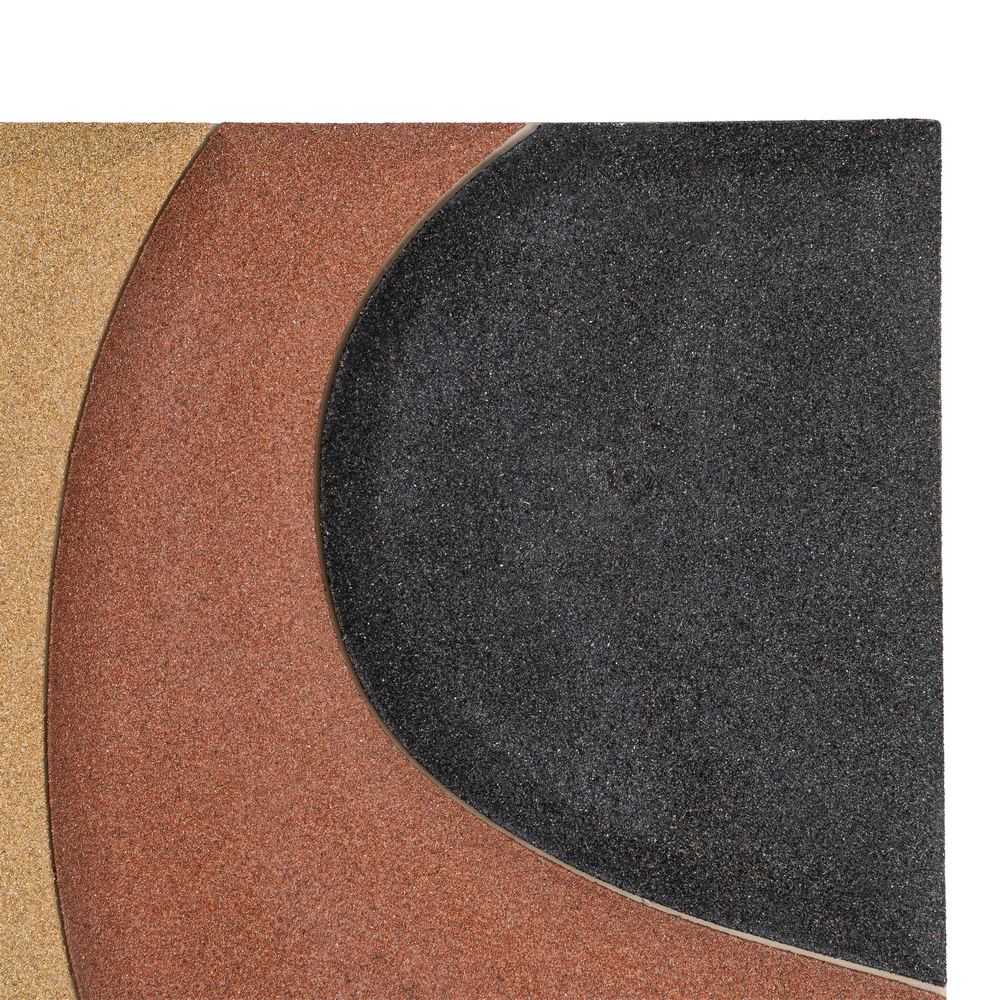Set 2 tablouri abstracte MAHEL din MDF, 80 x 120 cm fiecare