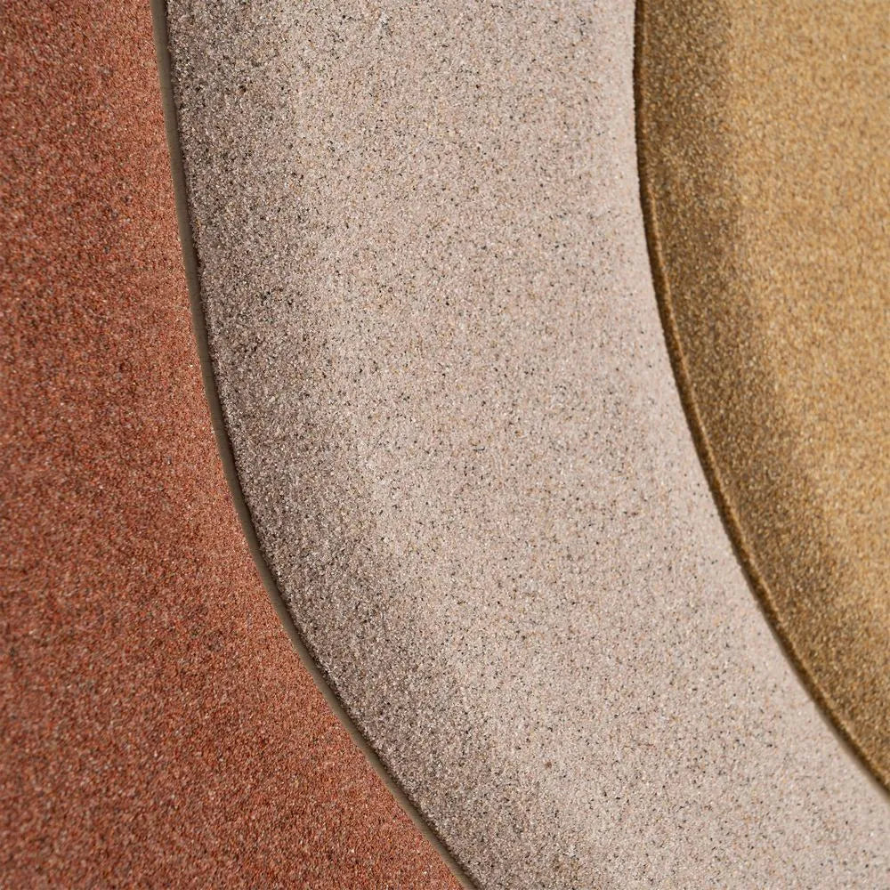 Set 2 tablouri abstracte MAHEL din MDF, 80 x 120 cm fiecare