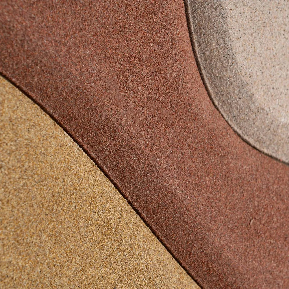 Set 2 tablouri abstracte MAHEL din MDF, 80 x 120 cm fiecare
