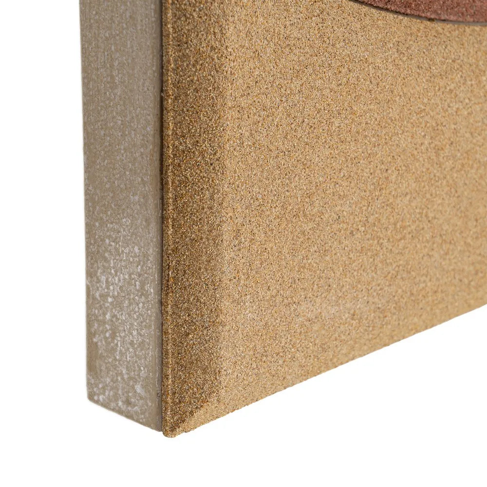 Set 2 tablouri abstracte MAHEL din MDF, 80 x 120 cm fiecare