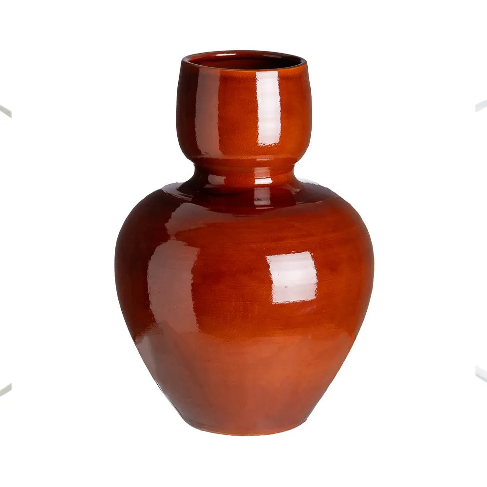 Vază decorativă din ceramică EVROND H40, 27 x 27 x 40 cm