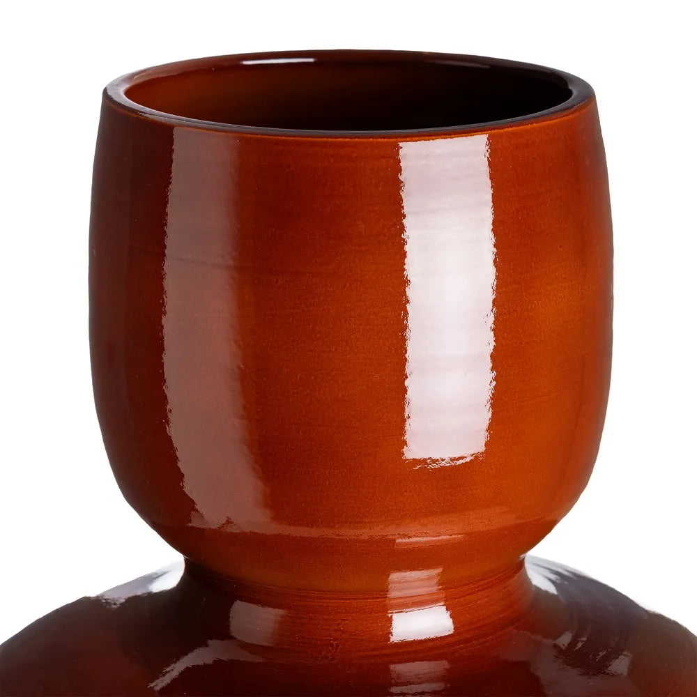 Vază ceramică EVROND H60 CM, 35 x 35 x 60 cm, fără orificiu de scurgere