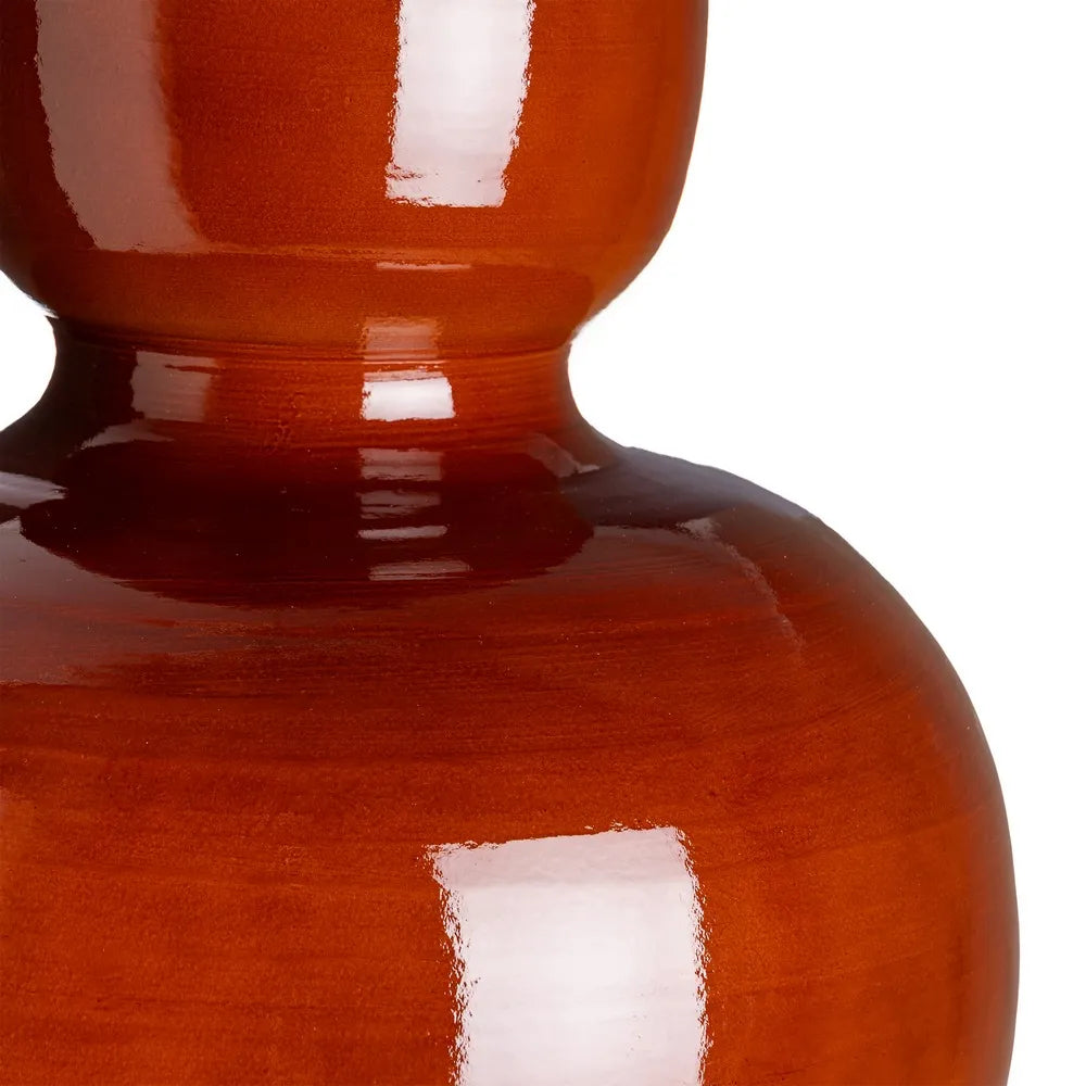 Vază ceramică EVROND H60 CM, 35 x 35 x 60 cm, fără orificiu de scurgere
