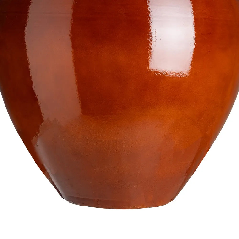 Vază ceramică EVROND H60 CM, 35 x 35 x 60 cm, fără orificiu de scurgere