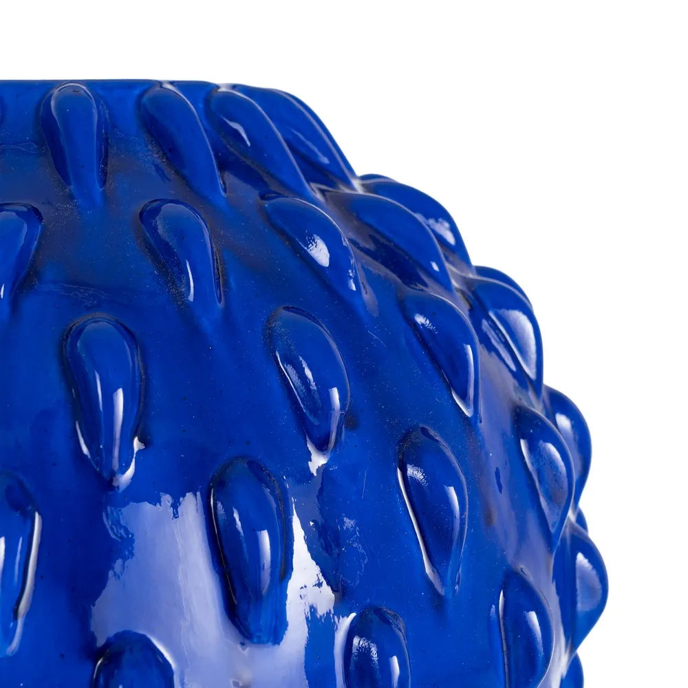 Vază decorativă din ceramică TARNOR AZUR, 27 x 27 x 26 cm