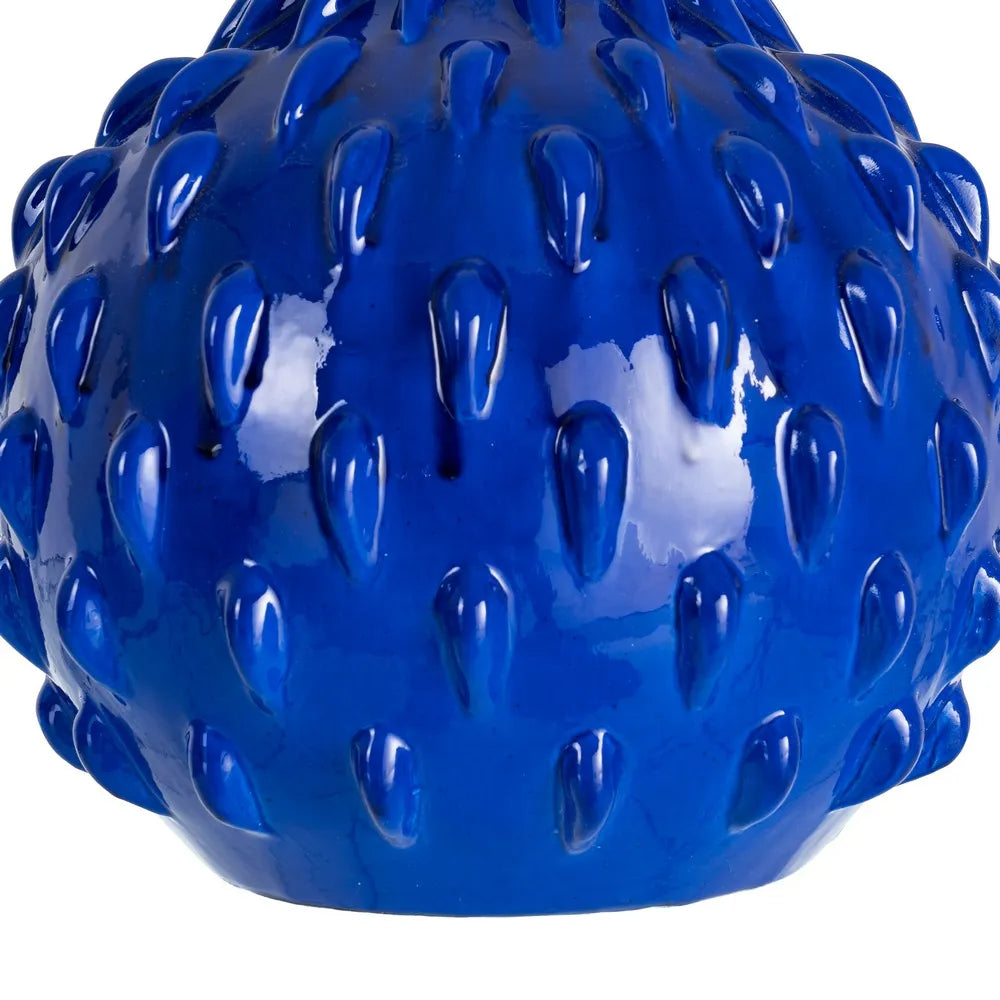 Vază decorativă din ceramică TARNOR AZUR, 27 x 27 x 26 cm