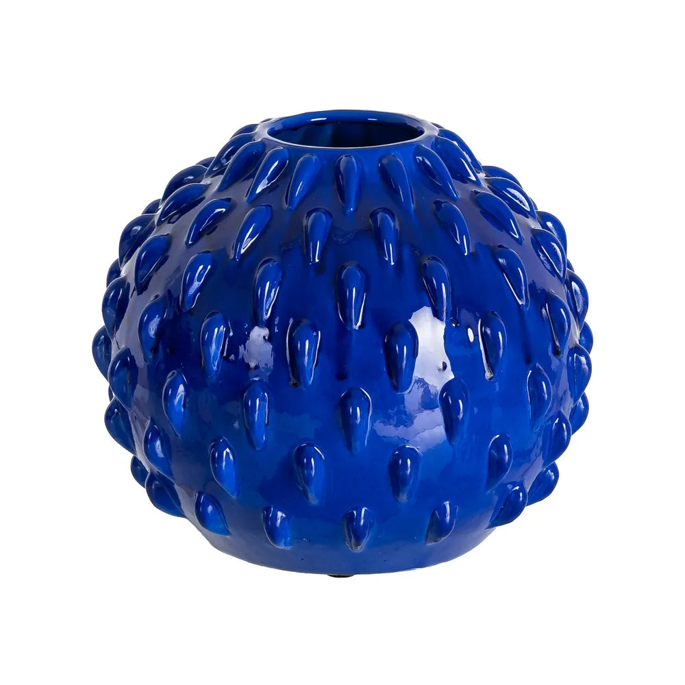 Vază decorativă din ceramică TARNOR AZUR, 27 x 27 x 26 cm