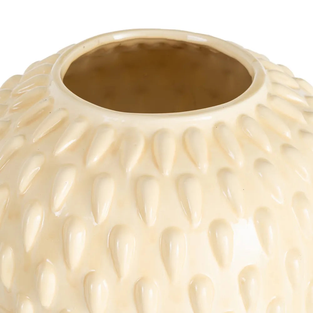 Vază decorativă din ceramică TARNOR H40 CM, 27 x 27 x 40 cm