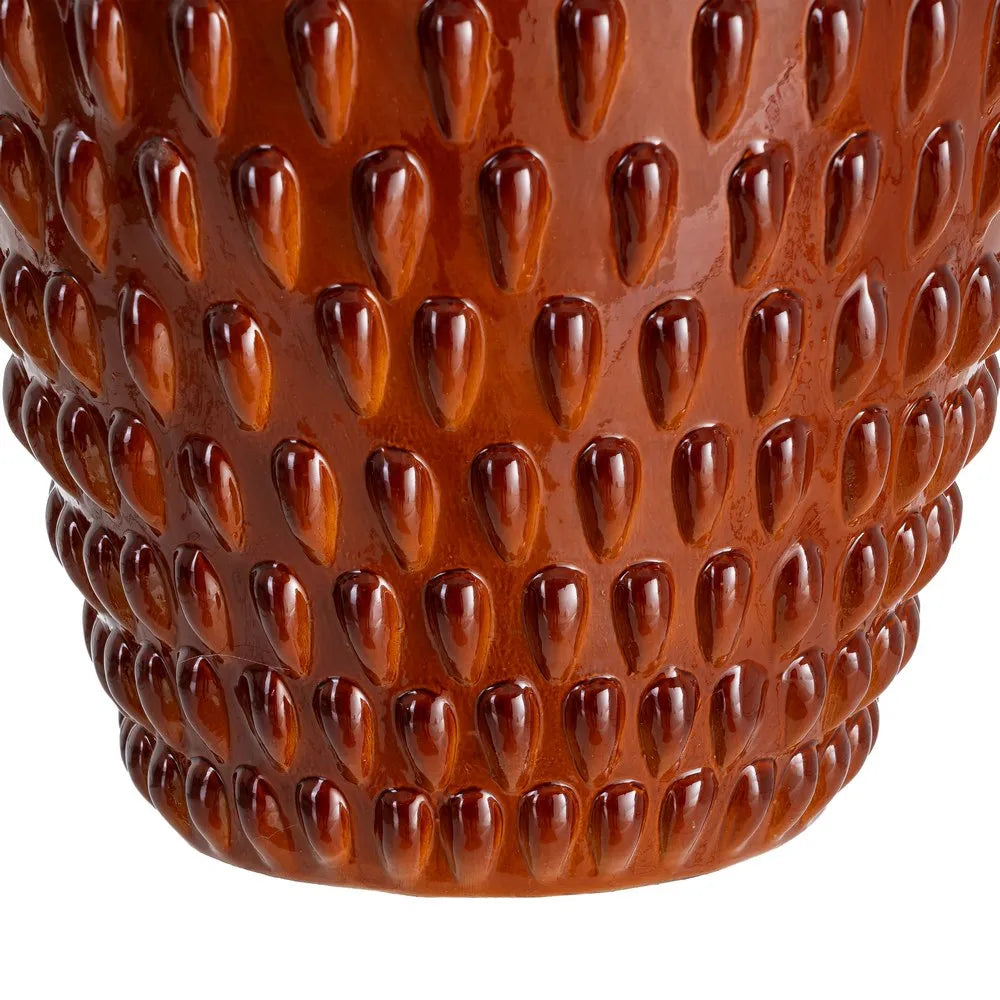 Vază decorativă TARNOR H52 din ceramică, 34 x 34 x 52 cm