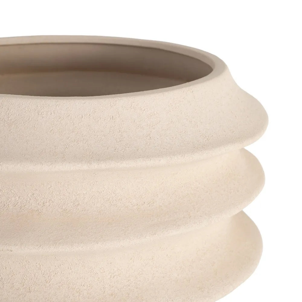 Vază decorativă HUELVA H30 din ceramică, 35 x 35 x 30 cm
