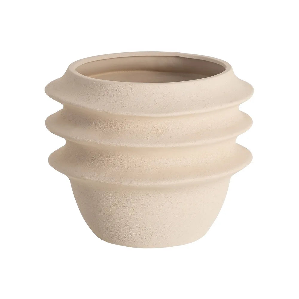 Vază decorativă HUELVA H30 din ceramică, 35 x 35 x 30 cm