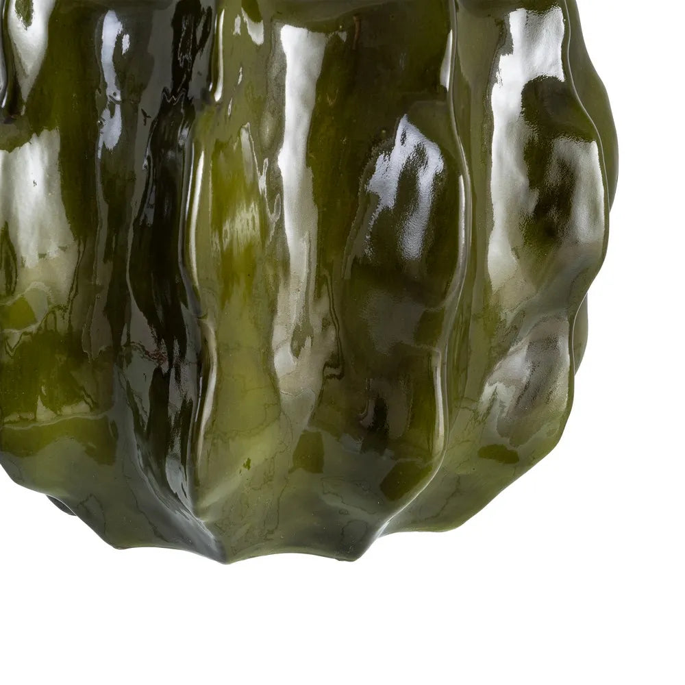 Vază decorativă MANITO H40 din ceramică, 40 x 40 x 40 cm