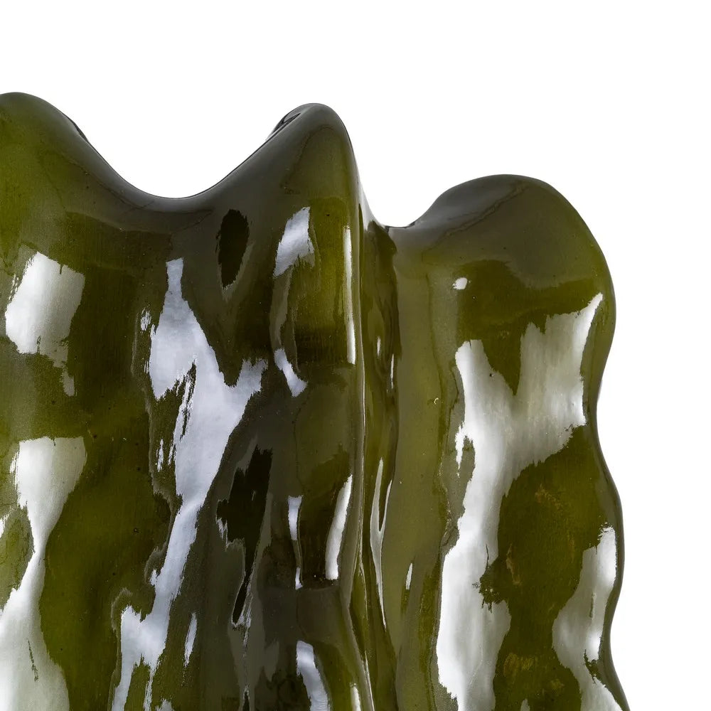 Vază decorativă din ceramică MANITO H70, 31 x 31 x 70 cm