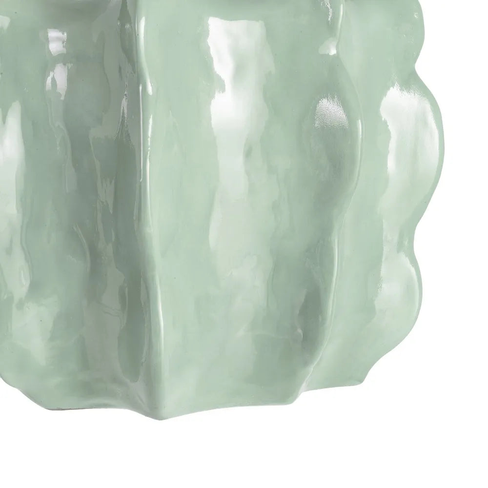 Vază decorativă MANITO DECO H34 din ceramică, 35 x 35 x 34 cm