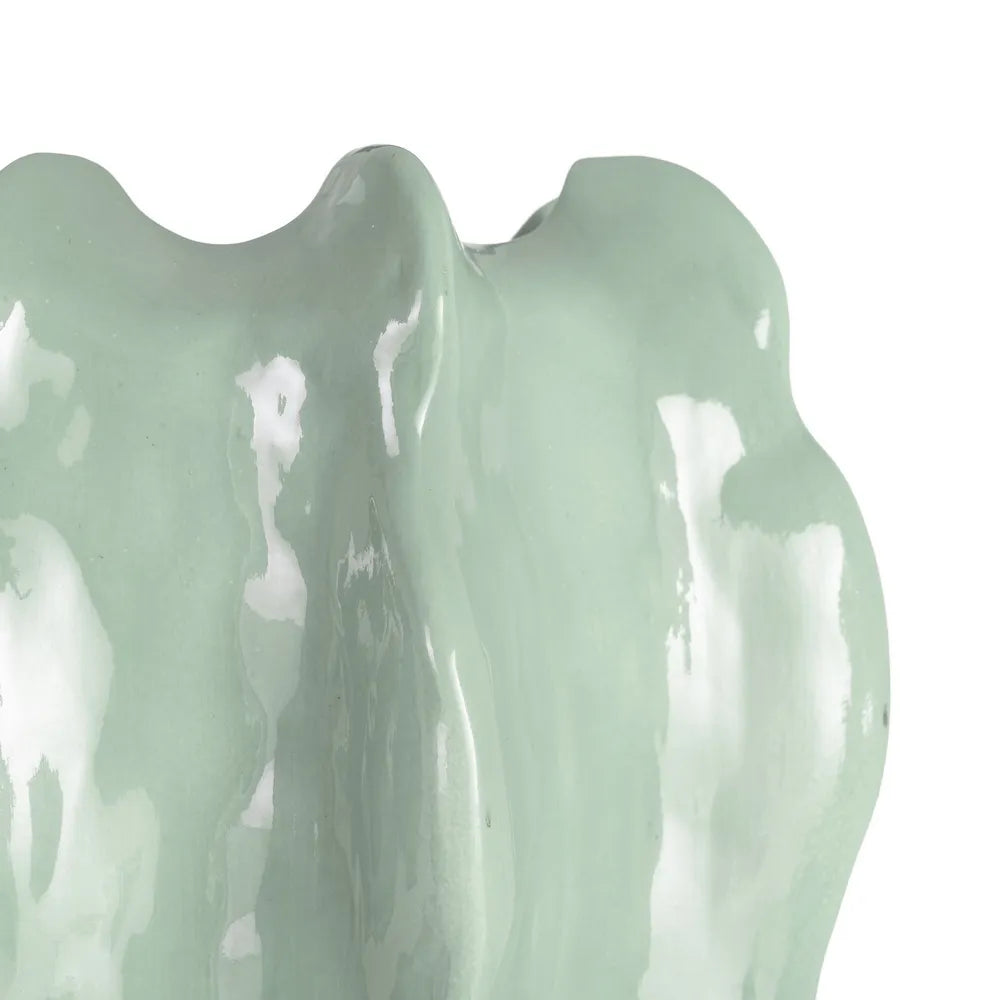 Vază decorativă MANITO DECO din ceramică, 18 x 18 x 30 cm
