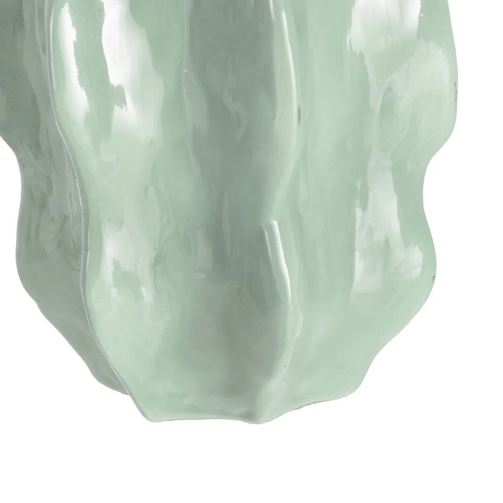 Vază decorativă MANITO DECO din ceramică, 18 x 18 x 30 cm